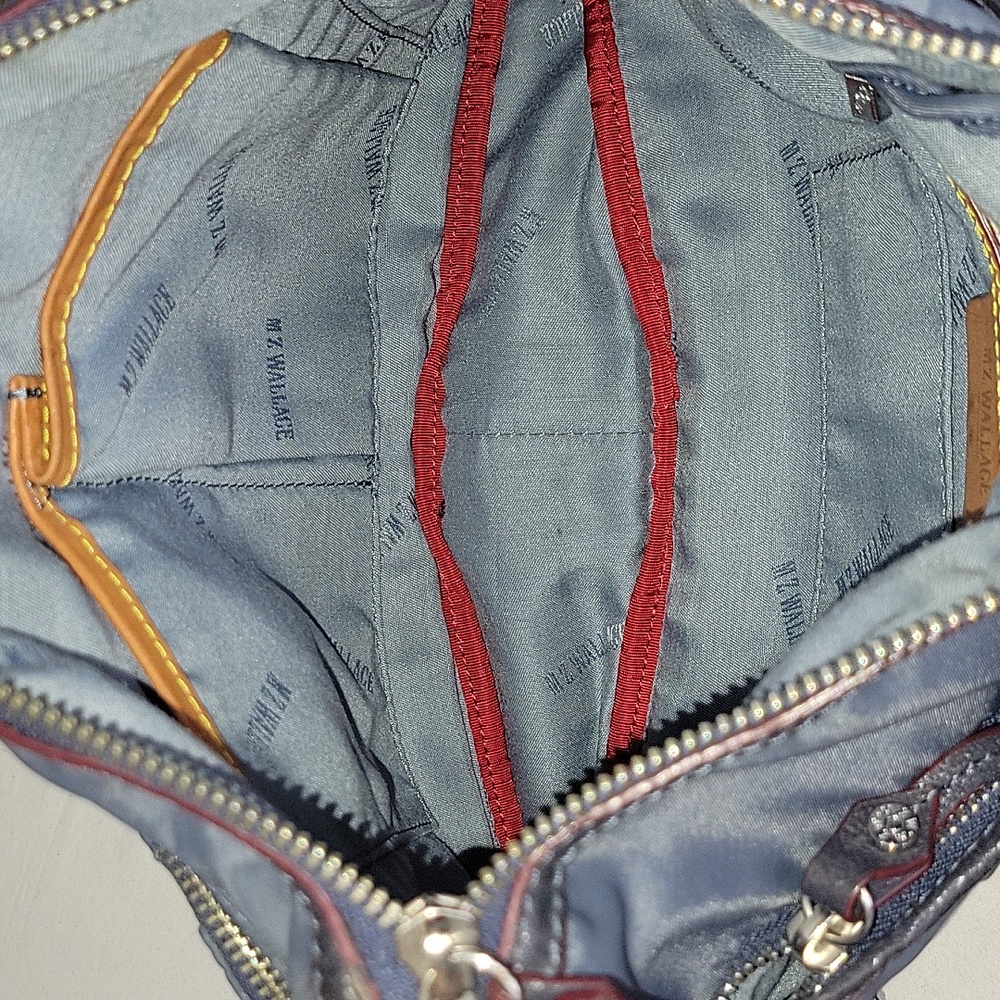 MZ Wallace Blue Shoulder Bag - Picture 10 of 16